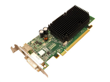 Part No: KN303 - Dell ATI RADEON X1300 PCI Express 16X 128MB DDR DVI S-VIDEO Low Profile Graphics Card