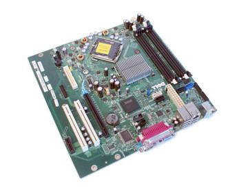 Part No: KW626 - Dell P4 Socket 775 System Board for Optiplex GX745 MT