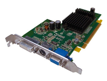 Part No: UC996 - Dell ATI RADEON X300 SE 128MB VGA DVI PCI Express VIDEO Card