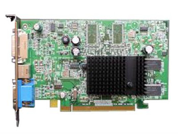 Part No: F3988 - Dell ATI RADEON X300 128MB PCI Express Graphics Card