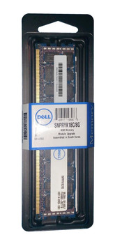 SNPRYK18C/8G - Dell 8GB (1X8GB) 1600MHz PC3-12800 240-Pin Dual Rank DDR3 ECC Registered SDRAM DIMM Dell Memory Module for P