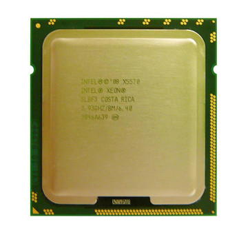 Part No: FVG74 - Dell 2.93GHz 6.40GT/s QPI 8MB L3 Cache Intel Xeon X5570 Quad Core Processor