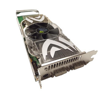 Part No: KU705 - Dell nVidia QUADRO FX 4500 PCI-Express X16 512MB GDDR3 SDRAM Dual DVI Graphics Card without Cable