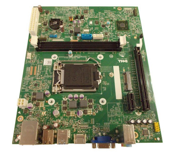 Part No: 2YRK5 - Dell System Board LGA1155 without CPU without CMOS Battery Inspiron 670 SFF