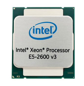 Part No: 338-BGMD - Dell Intel Xeon 8 Core E5-2630V3 2.4GHz 20MB L3 Cache 8GT/S QPI Speed Socket FCLGA2011-3 22NM 85W Processor