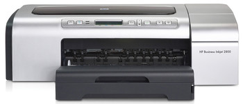 Part No: C8174A#ABA - HP Business InkJet 2800 Color InkJet Printer 24-ppm 150-Sheets 4800dpi x 1200dpi 96MB Memory Optional Duplex Parallel USB