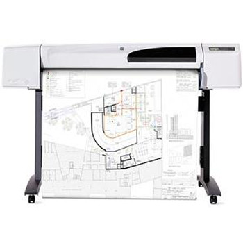 Part No: CH337A#B1K - HP DesignJet 510 Inkjet Large Format Printer 42 Color 55 Second Color 2400 x 1200 dpi USB Floor Standing Supported