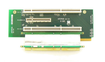 Part No: NJF90 - Dell Slot 6 7 PCI-Express 3.0 X16 X8 (CPU 1) Riser Card 3 for PowerEdge