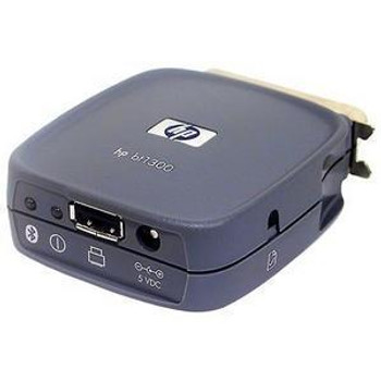 Part No: J6072A - HP JetDirect BT1300 Bluetooth Wireless Printer Adapter Network Adapter USB/Parallel Bluetooth