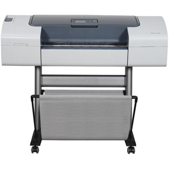 Part No: Q6711A#BCC - HP DesignJet T610 InkJet Large Format Printer 610mm Color 366 ft/hr Color 2400 x 1200 dpi USB Floor Standing Supported