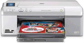 Part No: Q8421A - HP PhotoSmart D5460 Printer Single Function Printer with Individual Ink Cartridge