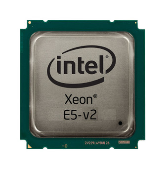 Part No: 338-BDEL - Dell Intel Xeon 10 Core E5-2660V2 2.2GHz 25MB L3 Cache 8GT/S QPI Speed Socket FCLGA2011 22NM 95W Processor