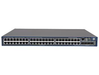 HP 5500-48G-PoE+ SI Switch with 2 Interface Slots Switch 48 Ports