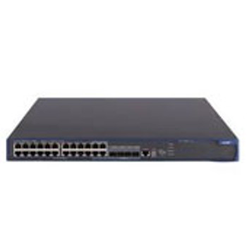 HP 5500-24G EI Switch Switch 24 Ports Managed Rack-mountable