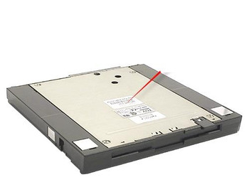 Part No: 285278-001 - HP Floppy Drive 1.44 MB Internal