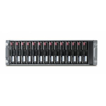 Part No: 302969-B21 - HP StorageWorks Modular Smart Array 30 Single Bus 4414 Ultra320 Storage Enclosure Rack-Mountable