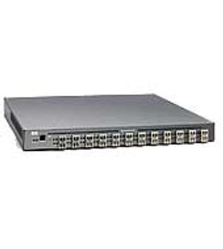 Part No: 316095-B21 - HP StorageWorks Edge Switch 2/24 Switch 8Ports 2GB Fibre Channel + 16 x SFP (empty) + 8 x SFP (occupied) 1U Integrated Rack-Mountable