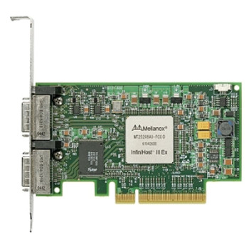 Part No: 483513-B21 - HP InfiniBand 4X DDR PCI-Express 0 Memory Dual Port HCA