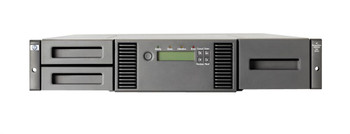 Part No: AJ033A - HP StorageWorks MSL2024 1 LTO-4 Ultrium 1840 SCSI LVD Single Ended Tape Library