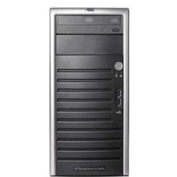 Part No: AK291A - HP StorageWorks All-in-One Network Storage Server 1 x Intel Xeon E2160 1.8GHz 584GB Type A USB