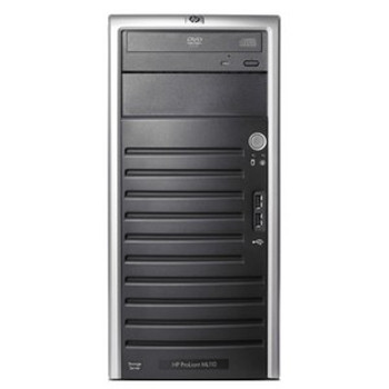 Part No: AK301A - HP ProLiant ML110 G5 Network Storage Server 1 x Intel Celeron 420 1.6GHz 320GB