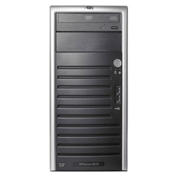 Part No: AK311A - HP ProLiant ML110 G5 Network Storage Server 1 x Intel Pentium E2160 1.8GHz 2TB