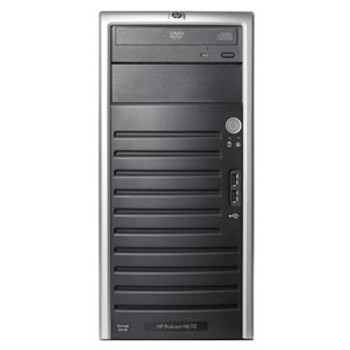 Part No: AK316A - HP ProLiant ML110 G5 Network Storage Server 1 x Intel Pentium E2160 1.8GHz 584GB