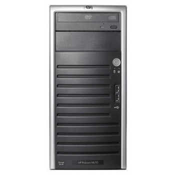 Part No: AK347A - HP ProLiant ML110 G5 Network Storage Server 1 x Intel Pentium E2160 1.8GHz 320GB