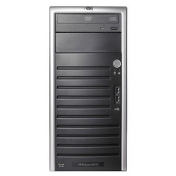 Part No: AK349A - HP ProLiant ML110 G5 Network Storage Server 1 x Intel E2160 1.8GHz 2TB