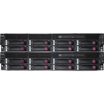 Part No: BV891SB - HP Storageworks P4300 San Server Xeon 7.20 TB 16 X 450 GB Type A Usb HD-15 Vga Serial ISCSI Rj-45 Network