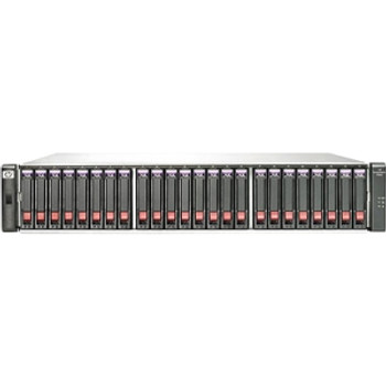 Part No: BV902A - HP StorageWorks P2000 SAN Hard Drive Array 24 x HDD Installed 7.20 TB Installed HDD Capacity