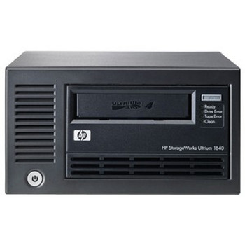 Part No: EB666A#000 - HP External Half Height Ultruim Gen 4 Sas 800GB 80mb/s 5.25 Black