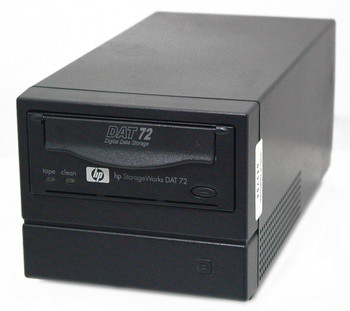 Part No: Q1523A - HP StorageWorks DAT-72 36GB (Native)/72GB (Compressed) DDS-5 SCSI 68-Pin Single Ended LVD External Tape Drive