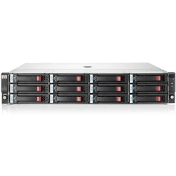 Part No: QK698A - HP StorageWorks D2600 DAS Hard Drive Array 10 x HDD Installed 20 TB Installed HDD Capacity RAID Supported 12 x Total Bays 2U Rack-mountable