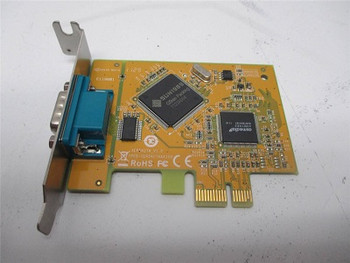 Part No: D39K1 - Dell PCIe Serial Interface Card Half Height