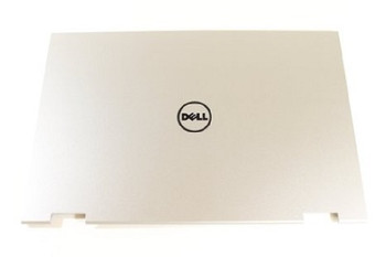 Part No: GJ1V1 - Dell Inspiron 1545 LED White Back Cover PINK DOTS