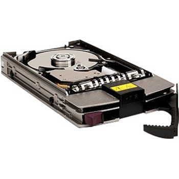 Part No: A7383A#0D1 - HP 146GB 15000RPM Ultra-320 SCSI Hot-Pluggable LVD 80-Pin 3.5-inch Hard Drive