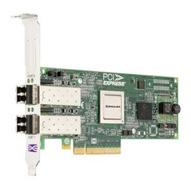 Part No: S26361-F3961-L202 - Fujitsu Emulex LightPulse LPe12002 Fiber Channel Host Bus Adapter - 2 x LC - PCI Express 2.0 - 8.5Gbps