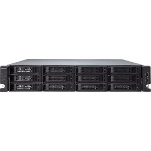 Part No: TS-2RZH24T12D - Buffalo TeraStation 7120r Enterprise - Intel Xeon E3-1275 3.40 GHz - 24 TB (12 x 2 TB) - RJ-45 Network Type A USB