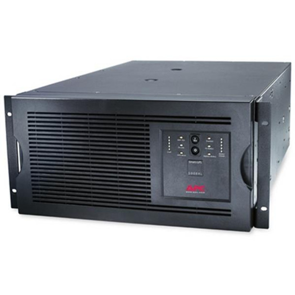 SUA5000RMT5U - APC Smart-UPS 5000VA/4000-Watts 208V Tower/Rack-mountable UPS