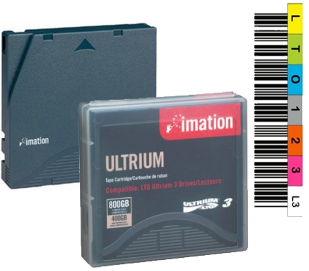 Imation 17535 LTO-3 400GB/800GB Backup Tape - 20/Pack