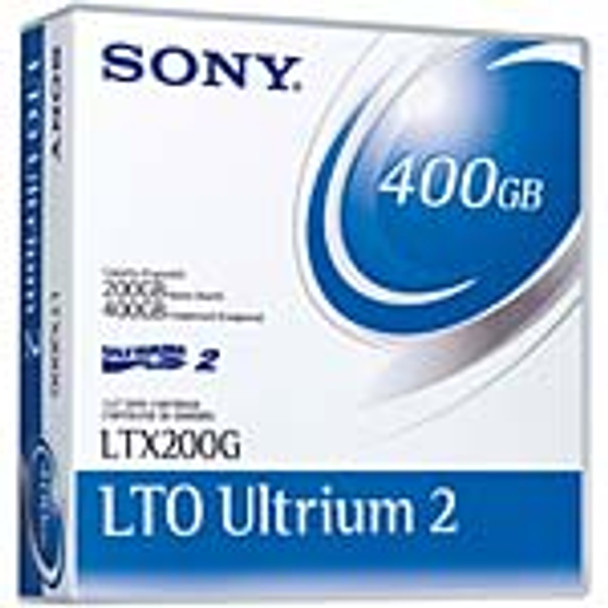 Sony LTX200GWW LTO-2 200GB/400GB Backup Tape -  Pack