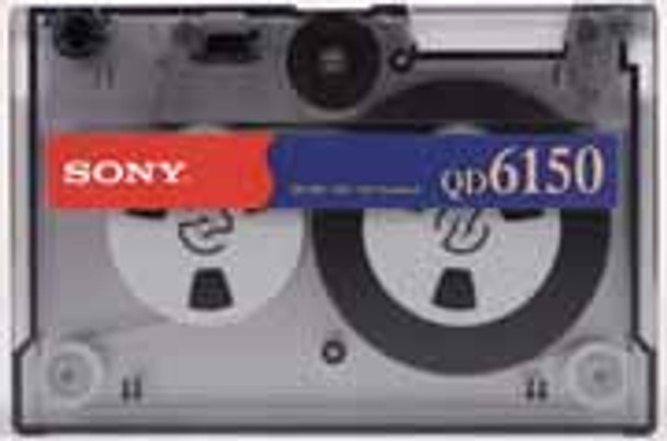 Sony QD6150N  QIC DC6150 1/4 in. 150MB Backup Tapes -  Pack