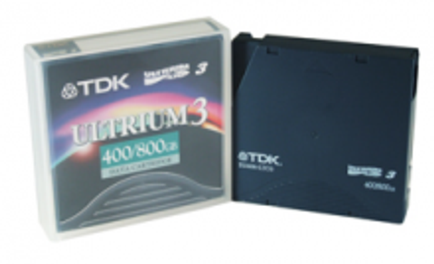 TDK D2406-LTO3- LTO-3 400GB/800GB Backup Tape -  Packaging