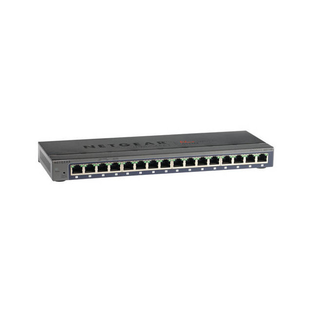 Netgear GS116NA ProSafe 16-Port Gigabit Desktop Switch Netgear GS116NA ProSafe 16-Port Gigabit Desktop Switch