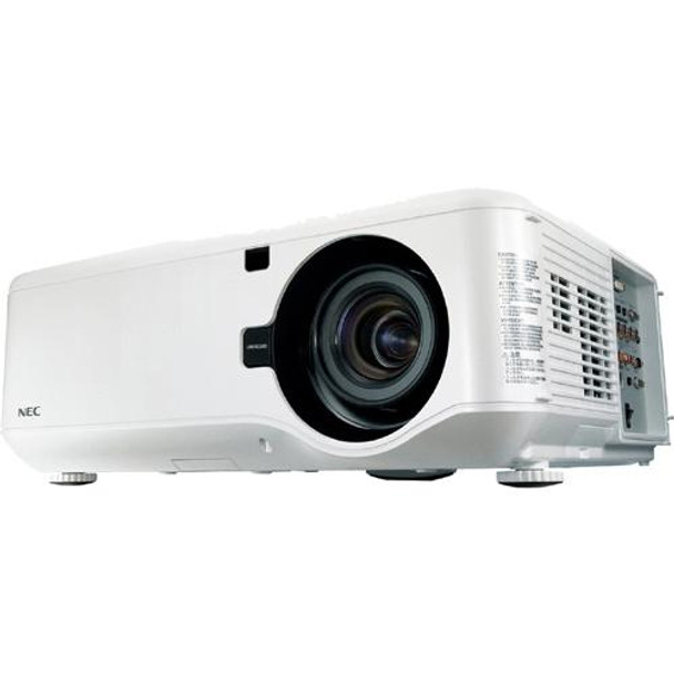 Part No: NP4100W-08ZL - NEC Display NP4100W-08ZL Multimedia Projector with VUKUNET free CMS 1280 x 800 WXGA 38.58lb 3Year Warranty (Refurbished)