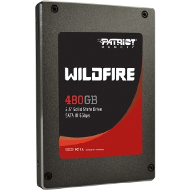 Part No:PW480GS25SSDR - Patriot Memory Wildfire 480 GB Internal Solid State Drive - Retail Pack - 2.5 - SATA/600 Part No:PW480GS25SSDR - Patriot Memory Wildfire 480 GB Internal Solid State Drive - Retail Pack - 2.5 - SATA/600