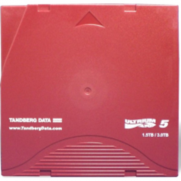 Tandberg 433959 LTO-5 1.5TB/3.0TB Backup Tape - 20/Library Pack - Labeled