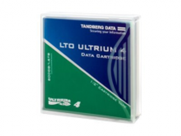 Tandberg 433781 LTO-4 800GB/1600GB Backup Tape - Pack Tandberg 433781 LTO-4 800GB/1600GB Backup Tape - Pack