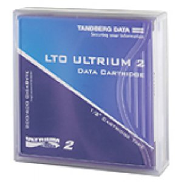 Tandberg 433948 LTO-2 200GB/400GB Backup Tape - 20/Pack Tandberg 433948 LTO-2 200GB/400GB Backup Tape - 20/Pack